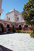 Arequipa, Convent of Santa Catalina de Sena the Main cloister 
